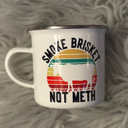 Smoke brisket not meth MUG