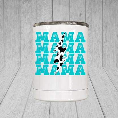 Blue MAMA bolt Lil' Tumbler