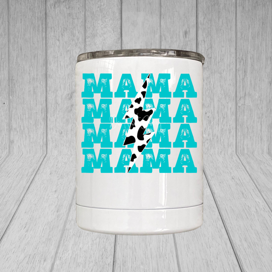 Blue MAMA bolt Mug