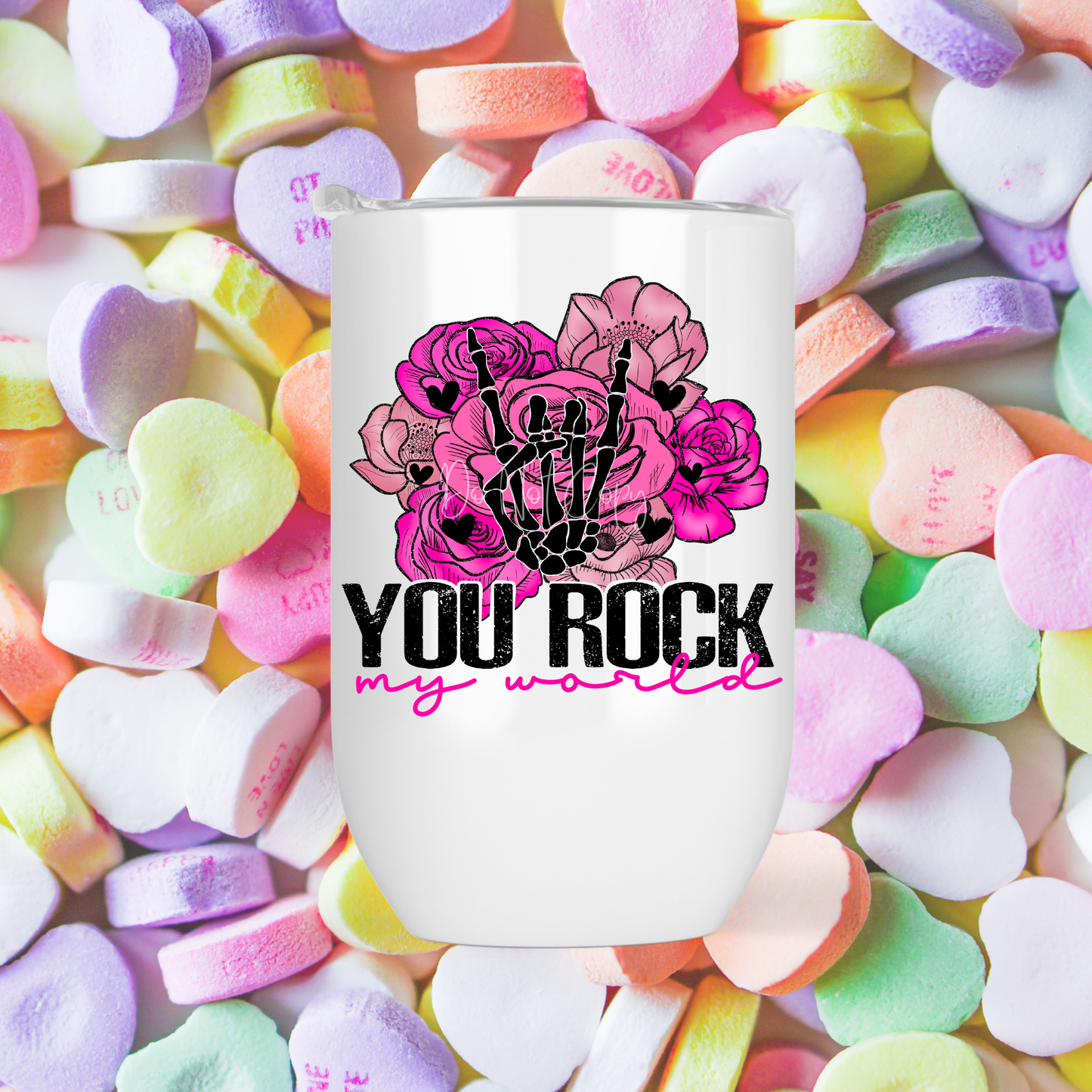 You Rock My World Lil' Tumbler