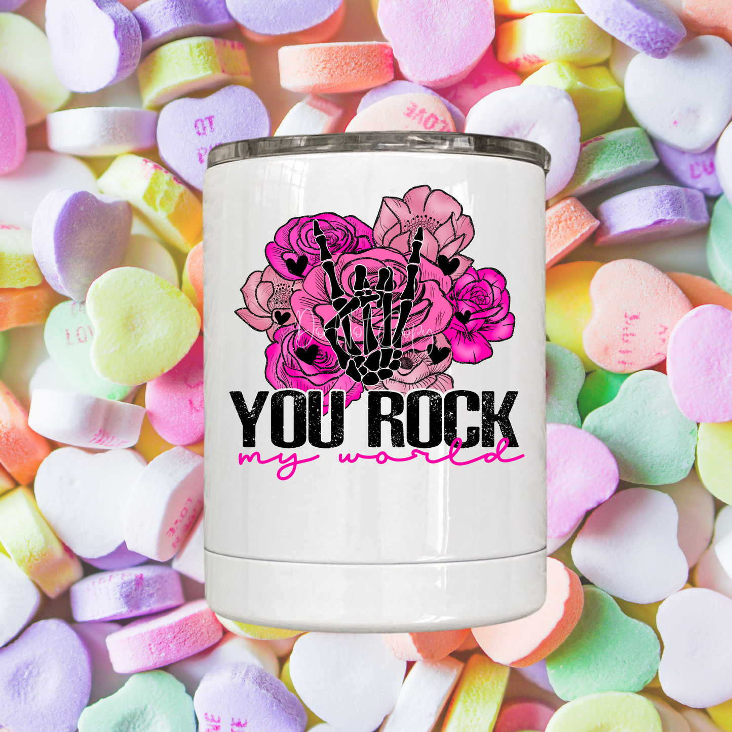 You Rock My World Lil' Tumbler