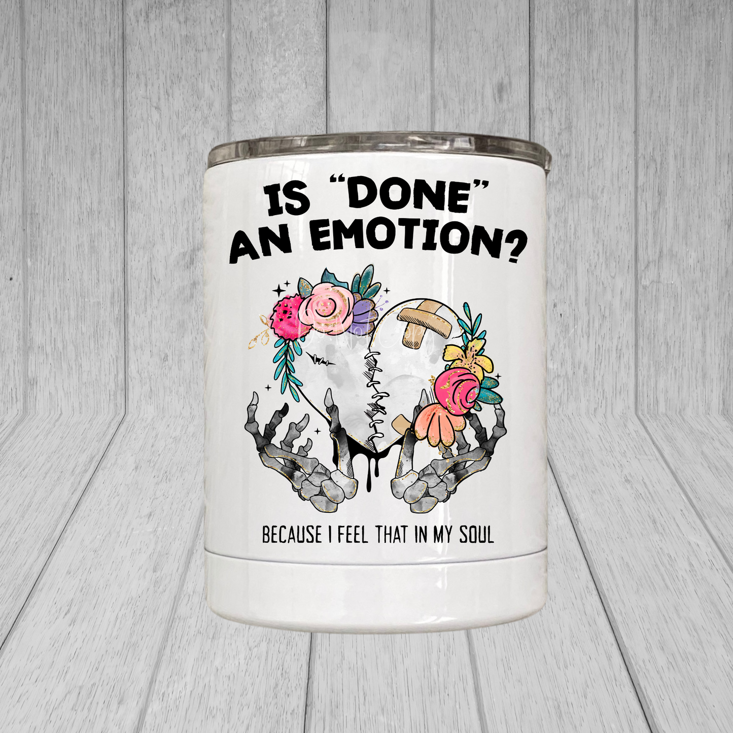 Is Done An Emotion Mug