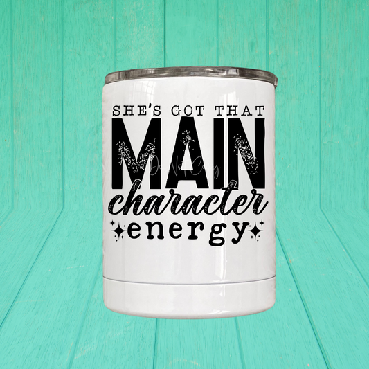 Main Character Energy Mug