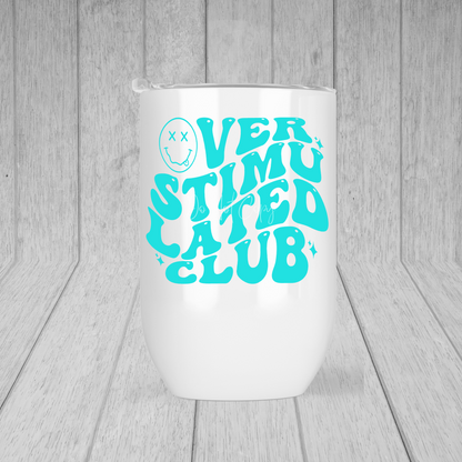 Overstimulated Club Lil' Tumbler