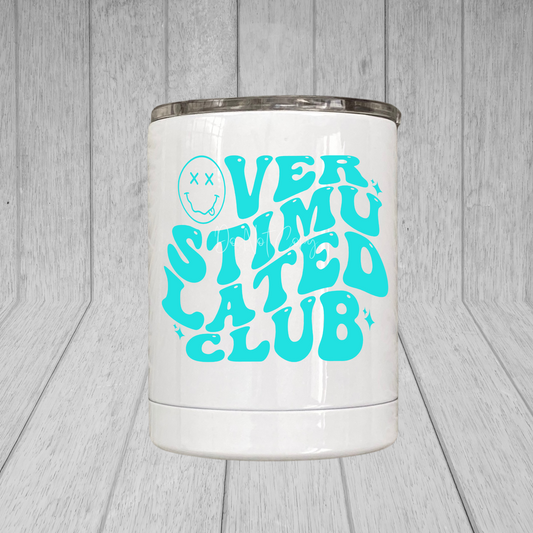 Overstimulated Club Lil' Tumbler