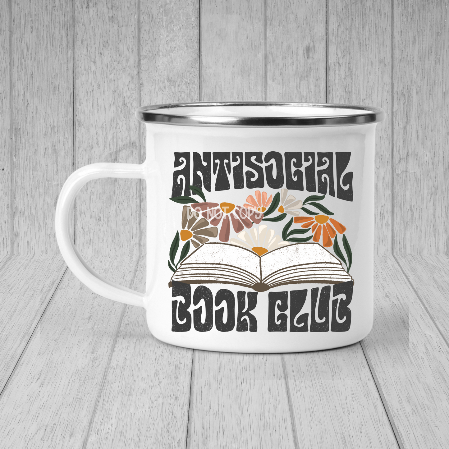 Antisocial Book Club MUG