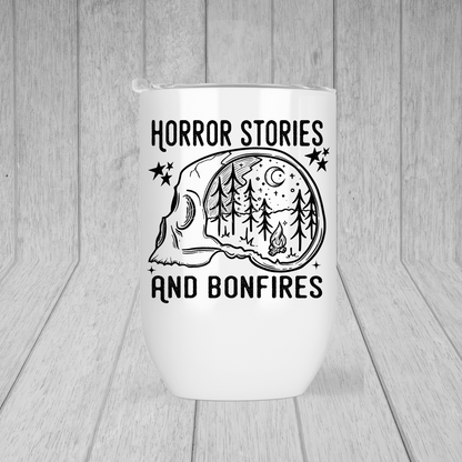 Horror Stories and Bonfires Lil' Tumbler