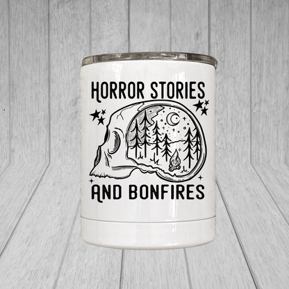 Horror Stories and Bonfires Lil' Tumbler