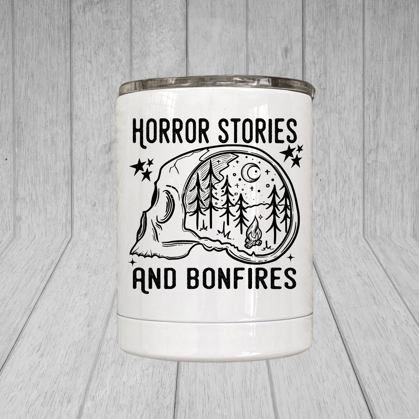 Horror Stories and Bonfires Mug