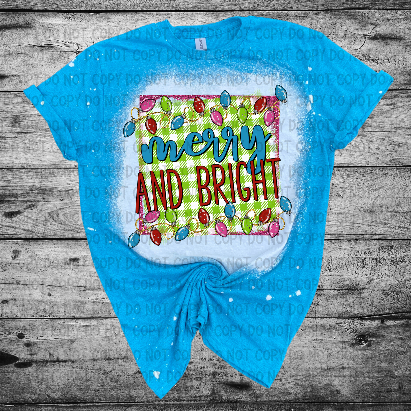 Merry and Bright Tee