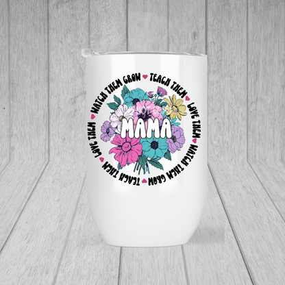 Mama Bright Floral Lil' Tumbler