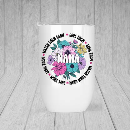 Nana Bright Floral Lil' Tumbler