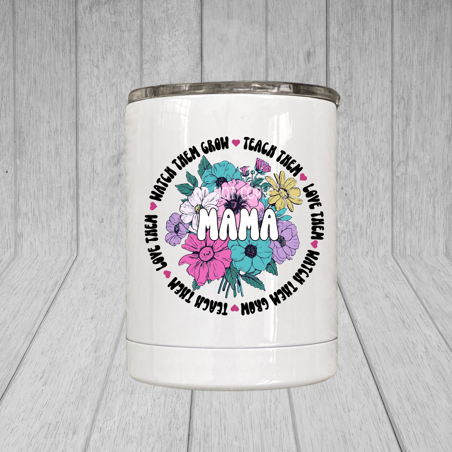 Mama Bright Floral Lil' Tumbler