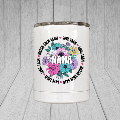 Nana Bright Floral Lil' Tumbler