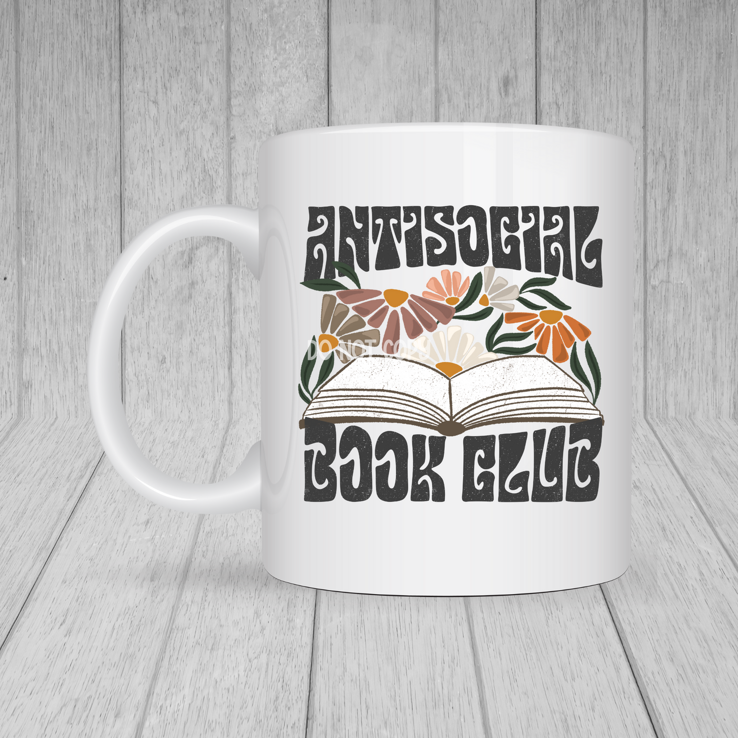 Antisocial Book Club MUG