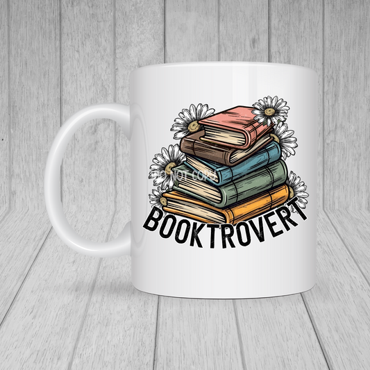 Booktrovert MUG