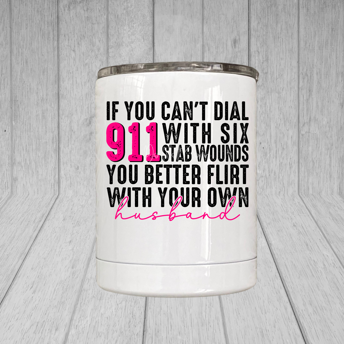 Flirt With Your Own Husband Mug