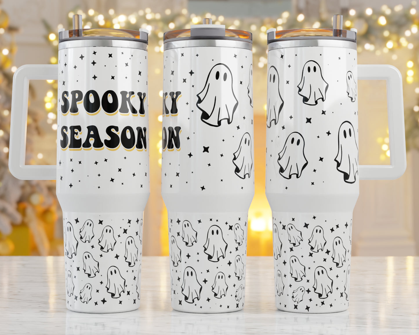 Spooky Season 40oz Tumbler