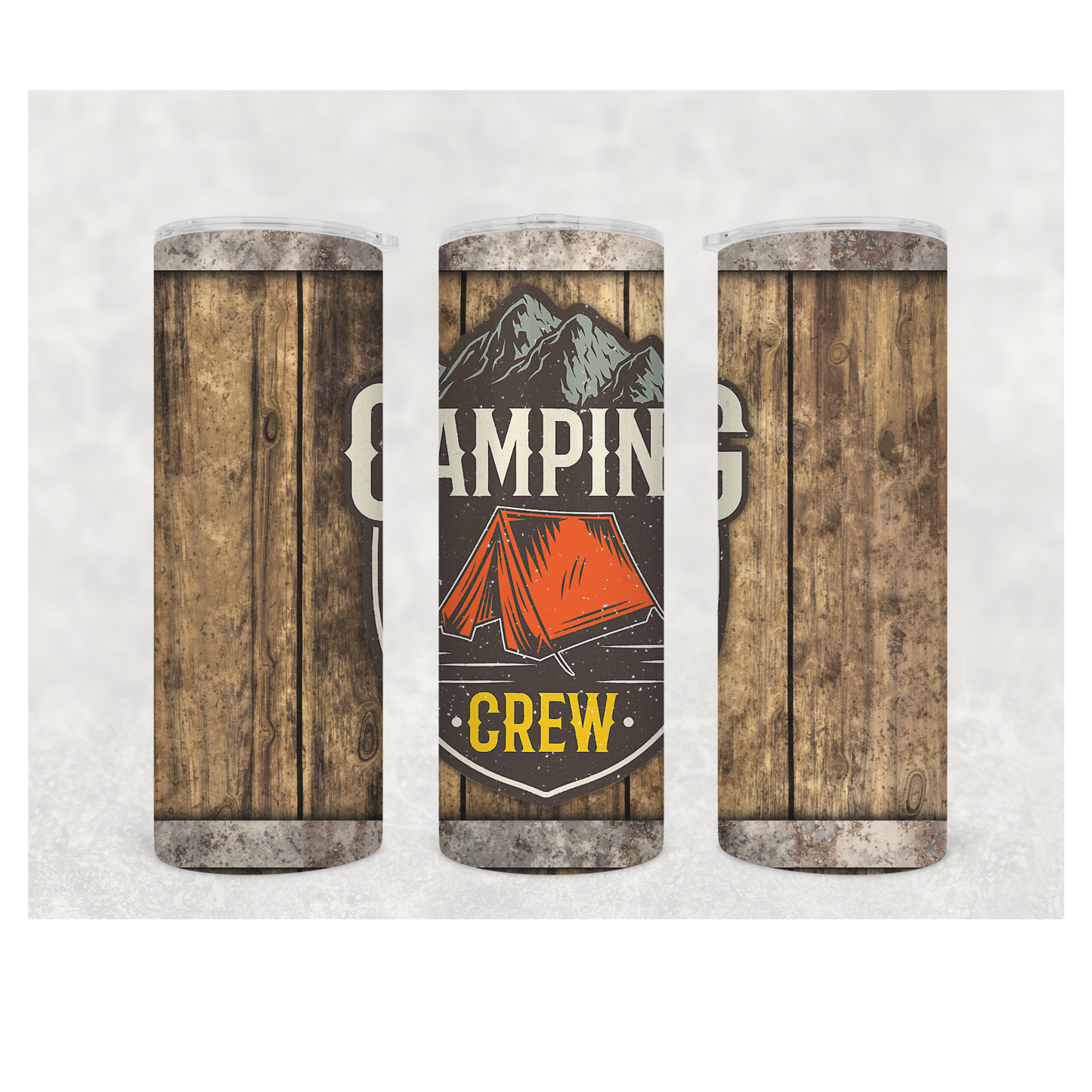 Camping Crew Tumbler