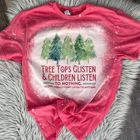 Tree tops glisten Tee