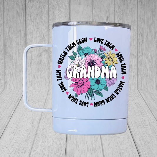 Grandma floral MUG