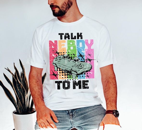 Talk Nerdy to me Tee