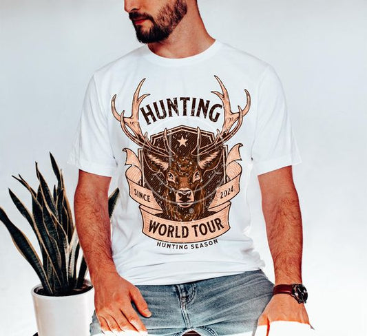 Hunting World Tour Tee