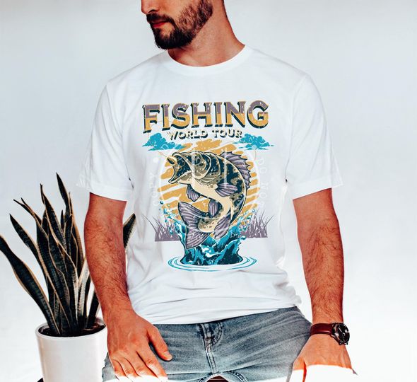 Fishing World Tour Tee