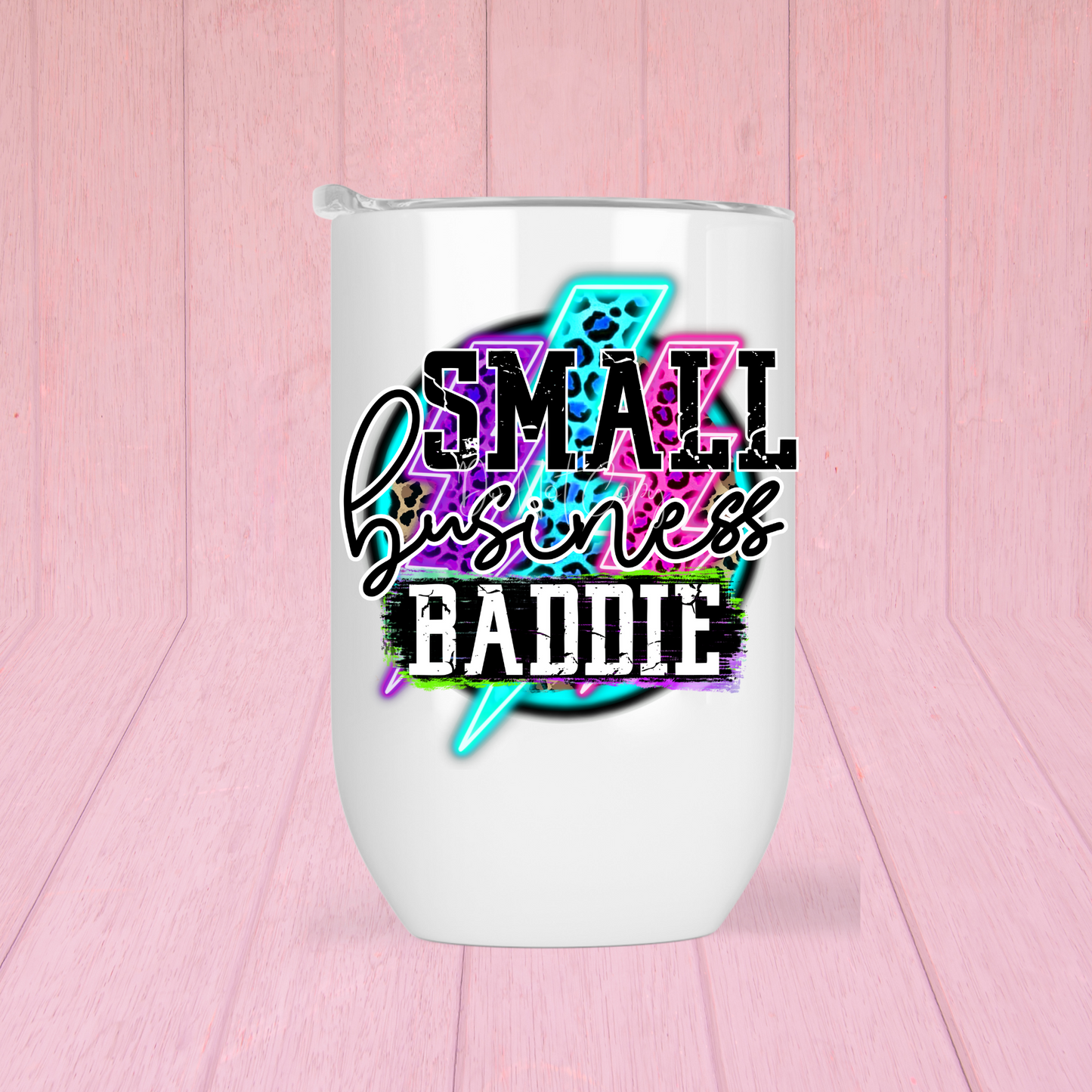 Small Business Baddie Lil' Tumbler