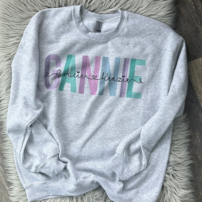 Mama Personalized Sweatshirt