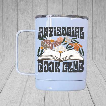 Antisocial Book Club MUG