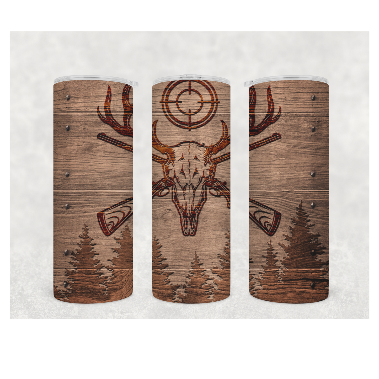 Hunting Target Tumbler