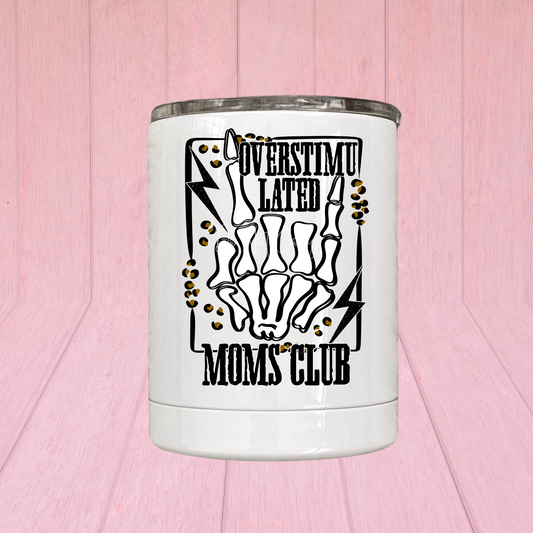 Overstimulated Moms Club Mug