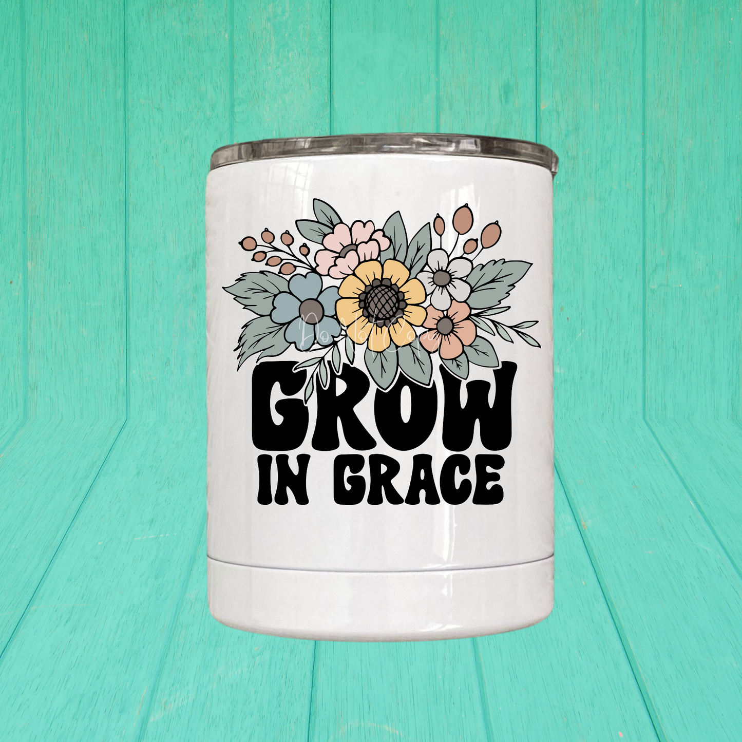 Grow In Grace Lil' Tumbler