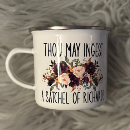 A satchel of Richards MUG