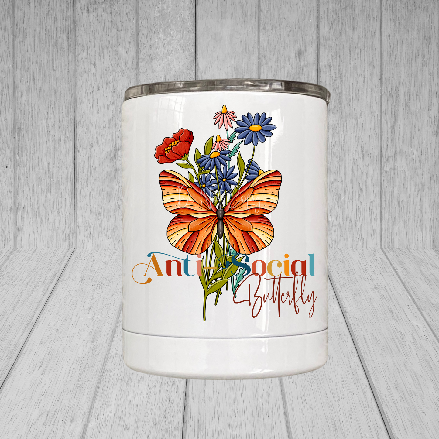 Antisocial Butterfly Mug