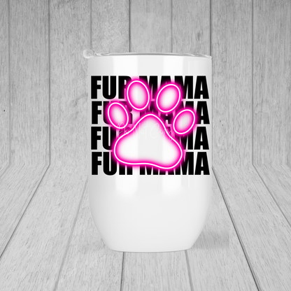 Fur Mama Lil' Tumbler