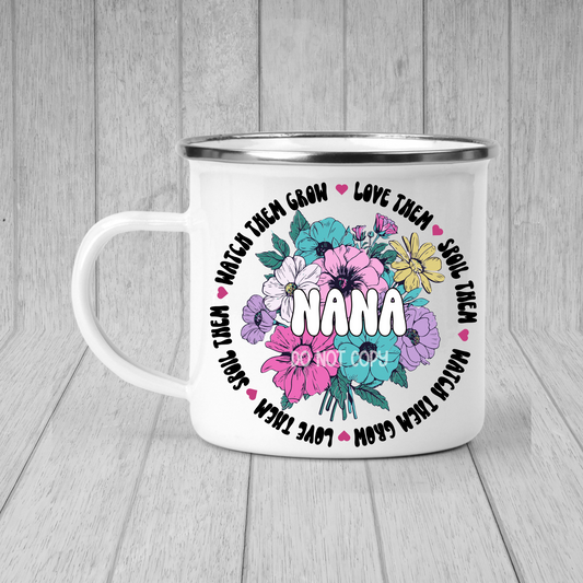 Nana floral MUG