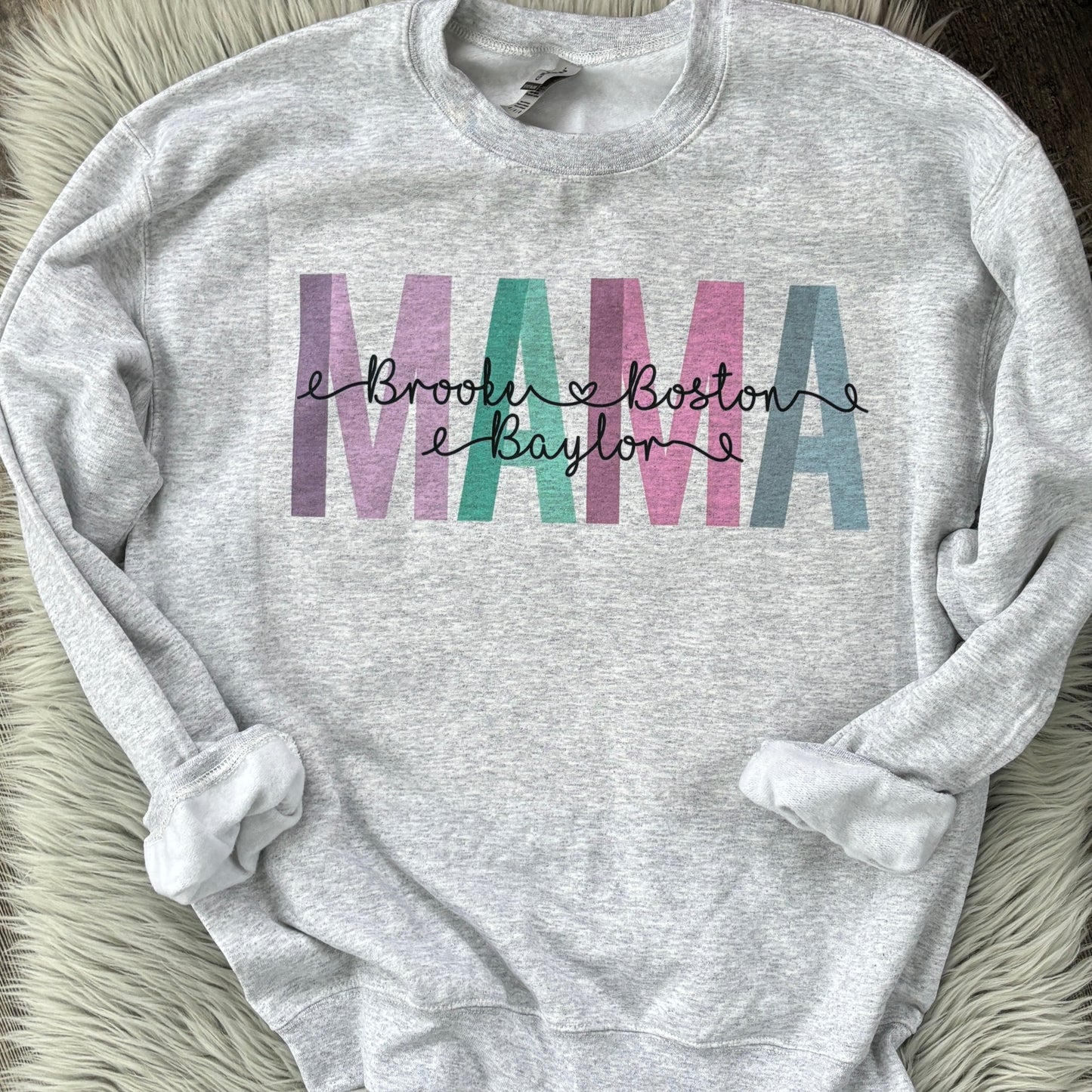 Mama Personalized Sweatshirt