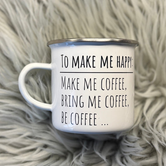 To make me happy MUG