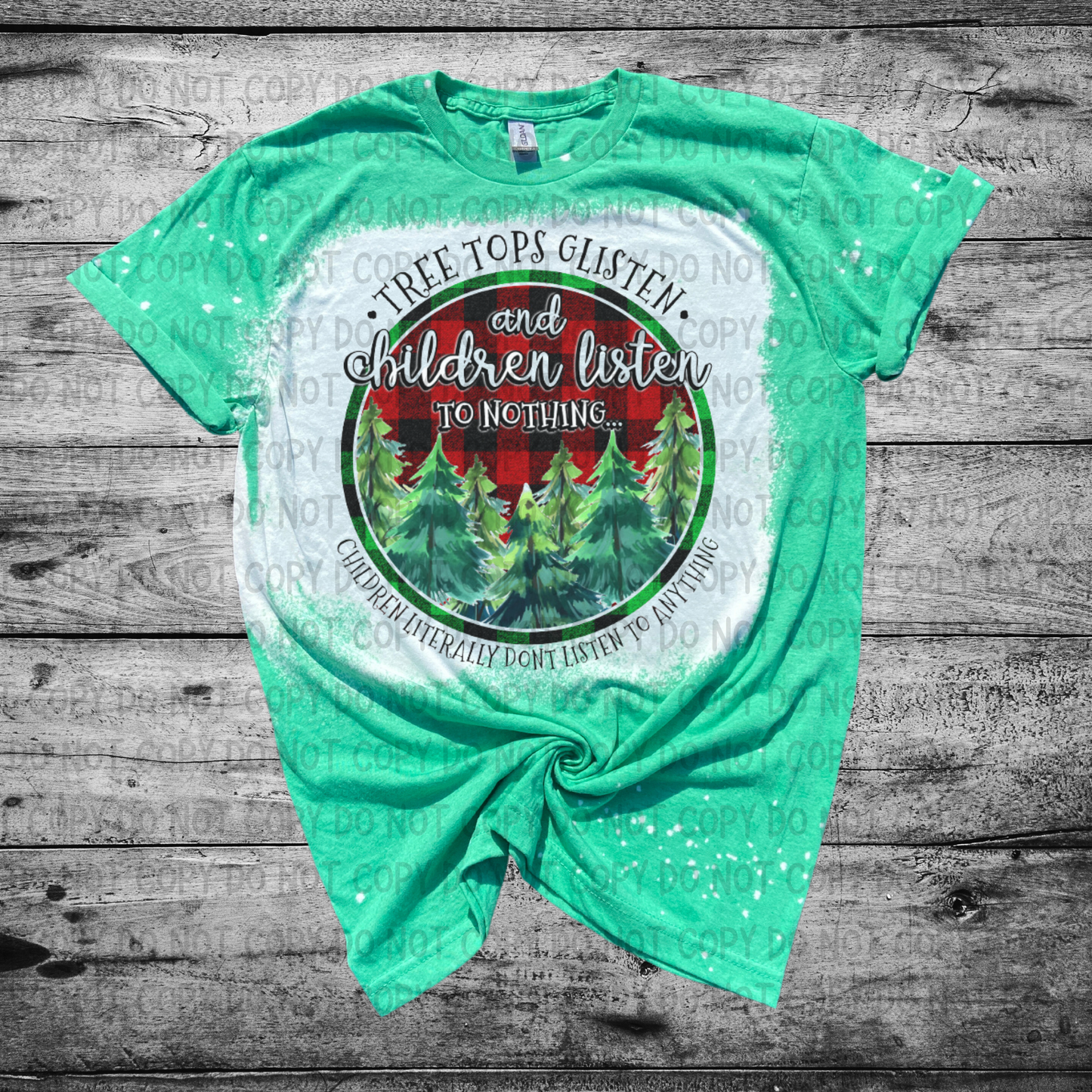 Tree tops glisten Tee