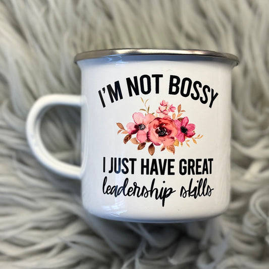 I'm not bossy MUG