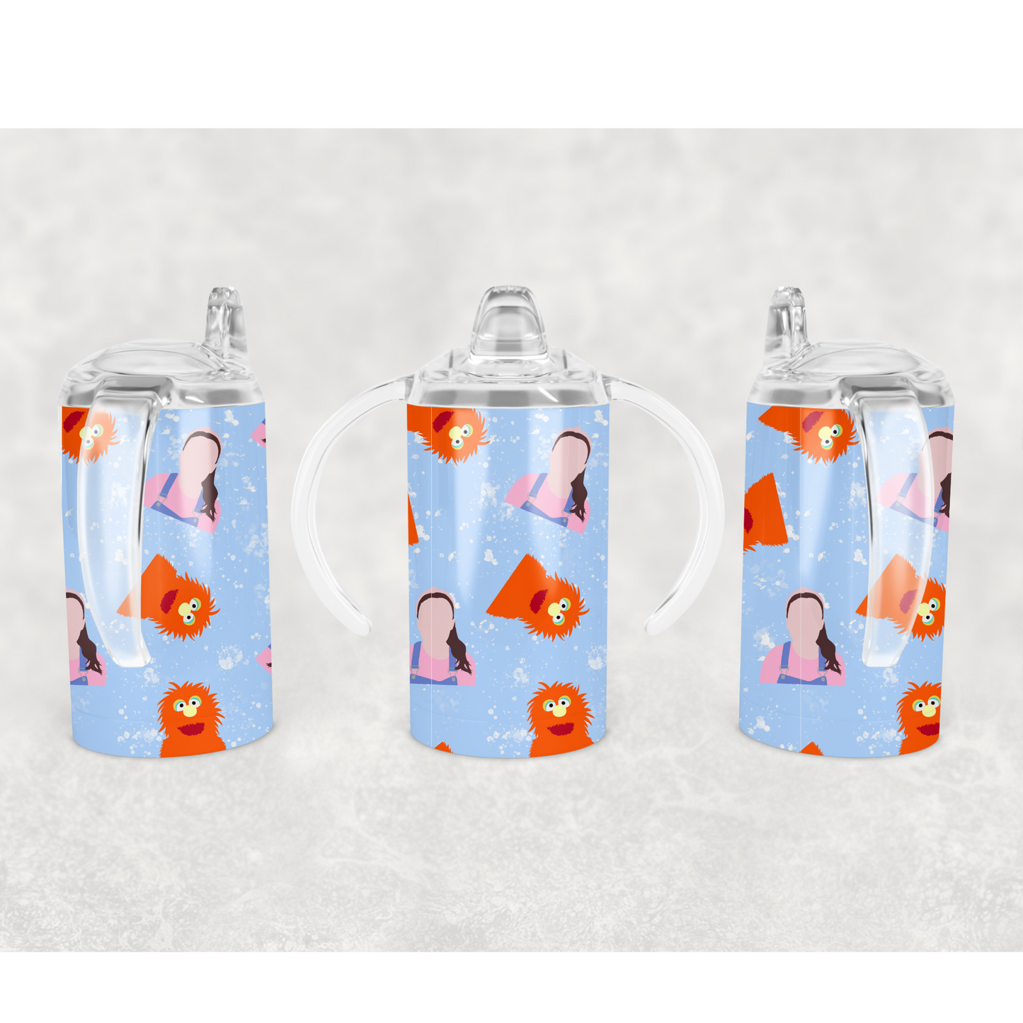 Rachel and Herbie Kids Tumbler