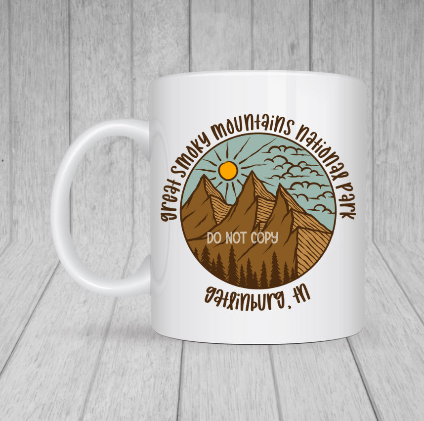 Smoky Mountains MUG