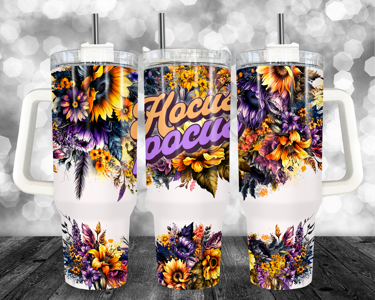 Hocus Pocus 40oz Tumbler