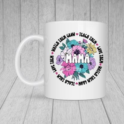 Mama floral MUG