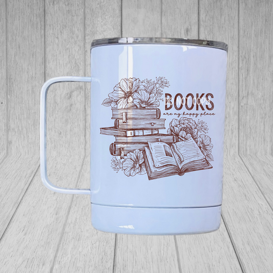 Books are my happy place MUG