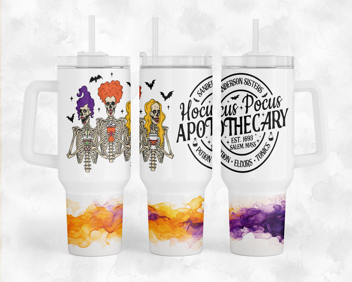 Witch Apothocary 40oz Tumbler