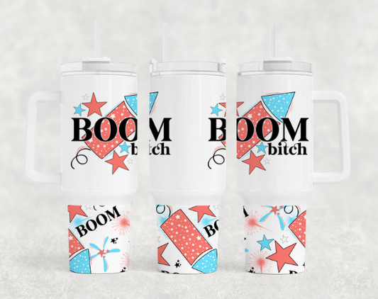 Boom Bitch 40oz Tumbler