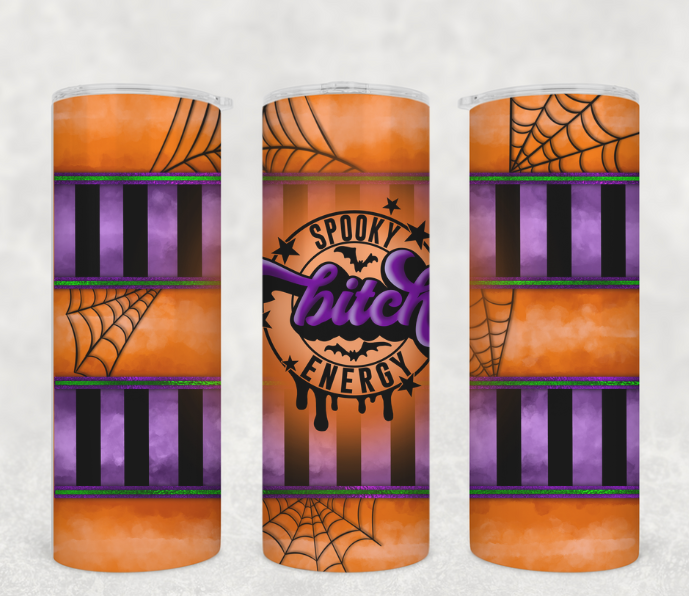 Spooky Bitch Season Tumbler